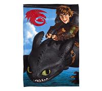 Character World Dragons Seascape Fleece Blanket