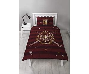 Character World Harry Potter Noel Single Duvet Cover and Pillowcase Set