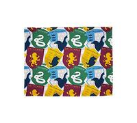 Character World Harry Potter Stickers Fleece Blanket, 100x150