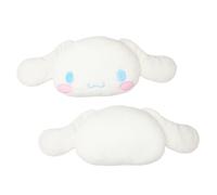 CHARACTER WORLD Officially Licensed Hello Kitty Cinnamoroll Shaped Cushion Pillow | Puppy Shaped Pillow | Perfect For Bedroom Or Living Room Décor 33cm x 40cm