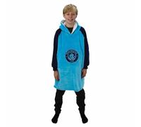 Manchester City FC Wearable Hooded Fleece Blanket - Kids Size