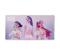 K Pop Demon Hunters Officially Licensed Towel | Super Soft Feel, Celestial Design | Perfect The Home, Bath, Beach & Swimming Pool | 100% Cotton | 140cm x 70cm