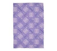 Kpop Demon Hunters Golden Rotary Fleece Blanket