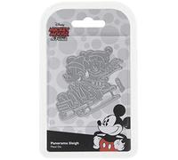 Character World Limited Disney Vintage Mickey Die Set-Panorama Sleigh