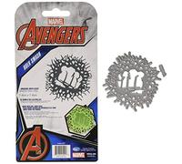 Character World Limited DUS0515 The Hulk Smash Die Set, Silver
