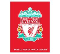 Character World Liverpool Bedroom Rug Set, YNWA Design | Football Official Merchandise | 70x90 cm