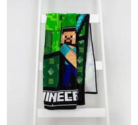Minecraft Dynamic Beach Towel - Green