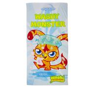 Character World Bath Towel Moshi Monsters Children's Cotton - Multi