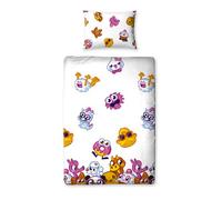 Character World Moshi Monsters Moshlings Single Rotary Duvet Set