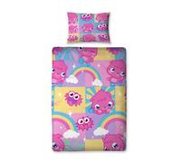 Character World Moshi Monsters Poppet Single Rotary Duvet Set, Multi-Color