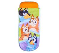 Character World Official Bluey ReadyBed Kids Airbed and Sleeping Bag in One Inflatable Kids Mattress with Bag and Pump