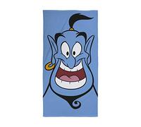 Character World Official Disney Aladdin Towel | Super Soft Feel 100% Cotton |Perfect for The Home, Beach & Swimming Pool, Blue 140 x 70cm, Multicolour, 70 x 140cm