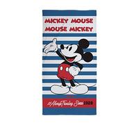 Character World Official Disney Mickey Mouse Towel | Super Soft Feel, Trendsetter Design | Perfect The Home, Bath, Beach & Swimming Pool | One Size 140cm x 70cm