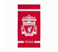 Character World Official Liverpool FC Towel | Super Soft Feel, YNWA Football Club Design | Perfect The Home, Bath, Beach & Swimming Pool | One Size 75cm x 150cm | 100% Cotton