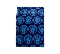 Manchester City FC Crest Fleece Blanket