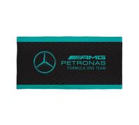CHARACTER WORLD Official Mercedes F1 Towel | Super Soft Feel, Lines Formula One Team Design | Perfect The Home, Bath, Beach & Swimming Pool | One Size 75cm x 150cm | 100% Cotton