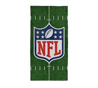 Character World Official NFL National American Football League Towel | Super Soft Feel, Pitch Design | Perfect The Home, Bath, Beach & Swimming Pool | One Size 140cm x 70cm