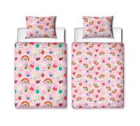 Lovely Single Coverless Quilt 4.5 Tog Peppa Pig Multi Single