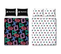 Playstation Abstract Double Duvet Cover Set