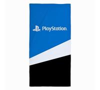 Character World Official PlayStation Towel | Gaming Super Soft Feel, Banner Design | Perfect The Home, Bath, Beach & Swimming Pool | One Size 70cm x 140cm