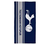 CHARACTER WORLD Official Tottenham Hotspur FC Towel | Super Soft Feel, Line Football Club Design | Perfect The Home, Bath, Beach & Swimming Pool | One Size 75cm x 150cm | 100% Cotton