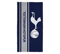 CHARACTER WORLD Official Tottenham Hotspur FC Towel | Super Soft Feel, Line Football Club Design | Perfect The Home, Bath, Beach & Swimming Pool | One Size 75cm x 150cm | 100% Cotton