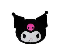 CHARACTER WORLD Officially Licensed Hello Kitty Kuromi Shaped Cushion Pillow | Rabbit Shaped Pillow | Perfect For Bedroom Or Living Room Décor 33cm x 40cm
