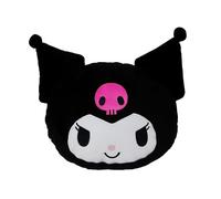 CHARACTER WORLD Officially Licensed Hello Kitty Kuromi Shaped Cushion Pillow | Rabbit Shaped Pillow | Perfect For Bedroom Or Living Room Décor 33cm x 40cm