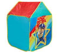 Character World Paw Patrol Collapsible Pop Up Play Tent Wendy House Kids Indoors Outdoors Age 2+
