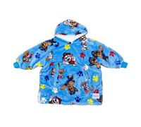 Character World Pawhughb001uk Hooded Fleece Blanket, Multicolor, Toddler