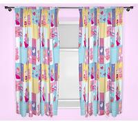 Character World Peppa Pig Nautical 54-Inch Curtains, Fabric, Multicoloured, 168 h x 137 l Centimeters