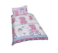 Character world Peppa Pig Tweet Single Rotary Duvet Set