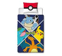 Pokemon Duvet Cover & Pillowcase Set, Single