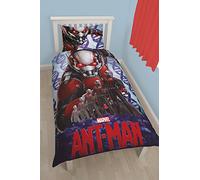 Character World Single Disney Marvel Antman Atom Panel Duvet Set, Multi-Colour