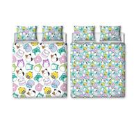 Squishmallows Happy Double Duvet Cover Set