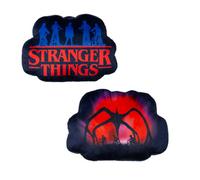 Character World Stranger Things Flames Cushion Mind Flayer Pillow For Bedroom Sofa 30 X 40Cm