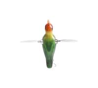 Characteristics Of Trout, Liquid Sweet, Bird Shaped Bait With Hooks Pike Perch Tender Traut Trout River Salt Fresh