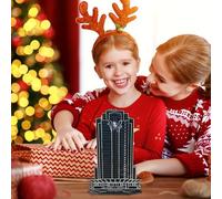 Characters Christmas Films | 24 Day Christmas Calendar | Home Decorations for Autumn School Desk Bedroom Offices Apartment Birthday