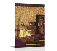 Characters in An Interior. Privacy by Édouard Vuillard Wall Art Posters Canvas Wall Art Decorative Bedroom Modern Home Print Picture Artworkss 20x30inch(50x75cm)
