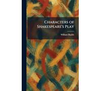 Characters of Shakespeare's Play