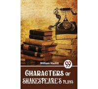Characters of Shakespeare's Plays