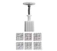 Characters Pattern Dessert Press Molds Cookie Stamp Chinese MidAutumn Dessert Maker Decorating Tool for Cookie Moon Cake Maker
