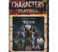 CHARACTERS: Playbill - I Am The Bride - Movie Premiere: Teaneck, New Jersey. July 8th 2026