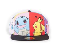Pokémon - Multi Pop Art - Cap - multicolored - Onesize - 100% Polyester Onesize