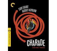 Charade (1963) (Criterion Collection) UK Only [Blu-ray] [2020]