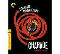 Charade [4K UHD & Blu-Ray] (Criterion Collection) - UK Only [Region B]