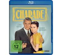 Charade – Audrey Hepburn, Cary Grant, Walter Matthau, James Coburn – Blu-ray – Studiocanal