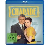 Charade – Audrey Hepburn, Cary Grant, Walter Matthau, James Coburn – Blu-ray – Studiocanal