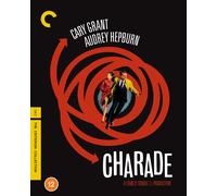 Charade (1963) (Criterion Collection) UK Only [Blu-ray] [2020]