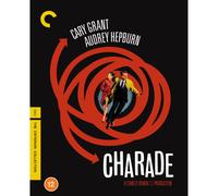 Charade (1963) (Criterion Collection) UK Only [Blu-ray] [2020]